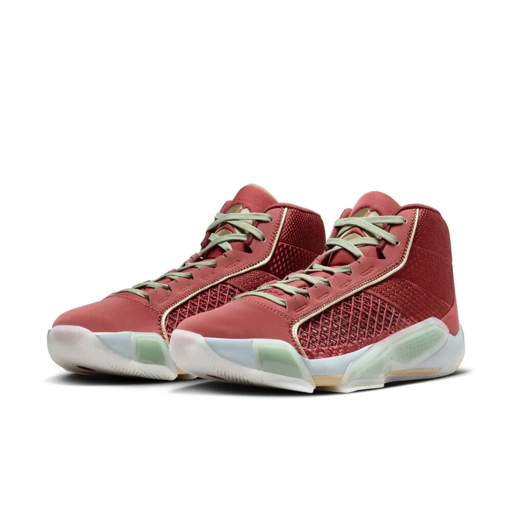 Air Jordan XXXVIII Chinese New Year FQ8894-600 Men's 12 Basketball Shoes RHS3273